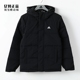 户外运动休闲简约防风保暖连帽羽绒服IZ4883 男款 Adidas 阿迪达斯
