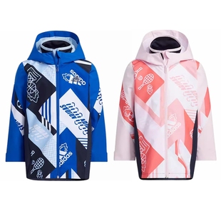 HD9967 儿童春秋运动休闲二合一夹克外套 HD9968 阿迪达斯 Adidas