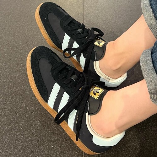 阿迪达斯 三叶草 SAMBA OG 男女经典低帮德训鞋休闲板鞋 ID0493