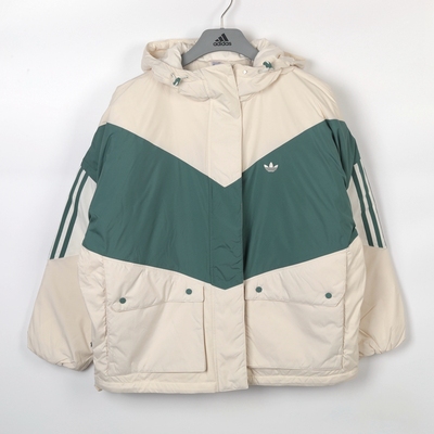 阿迪达斯女款时尚百搭保暖羽绒服