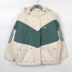 三叶草 拼色保暖宽松羽绒服 女款 运动休闲时尚 HS9518 冬季 Adidas