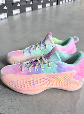 Adidas 阿迪达斯 A.E. 1 爱德华兹1代缓震防滑耐磨篮球鞋 JR3915