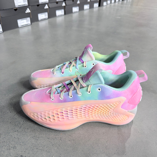 Adidas 阿迪达斯 A.E. 1 爱德华兹1代缓震防滑耐磨篮球鞋 JR3915