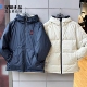 阿迪达斯 男款 冬季 Adidas 曼联文化宽松保暖两面穿羽绒服 IT4182