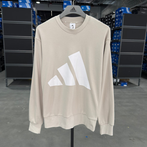 Adidas 阿迪达斯 男款运动休闲大LOGO圆领舒适套头衫卫衣 JE8953