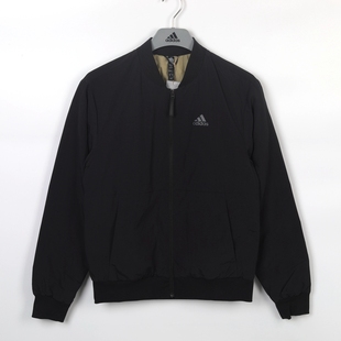 户外运动休闲简约薄款 男款 保暖羽绒服外套HN2140 阿迪达斯 Adidas