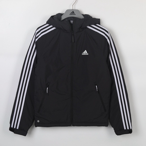 Adidas 阿迪达斯 男款户外经典运动连帽羽绒服茄克 HN2120 HN2123