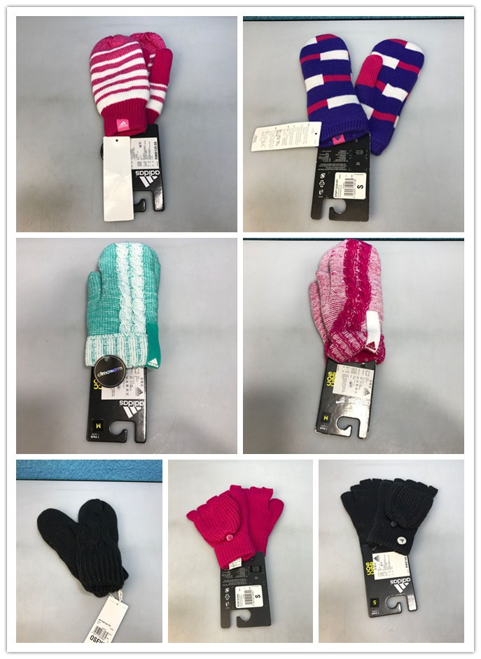 adidas阿迪达斯手套保暖