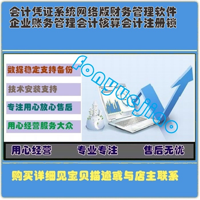 会计凭证系统网络版财务管理软件企业账务管理会计核算会计注册锁