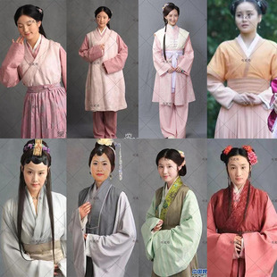 影视古装老太太少奶奶服明朝女士小姐汉服剧组丫鬟服群演出服装