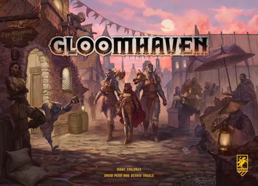 包包桌游 |Gloomhaven (2nd Edition) 英文版 幽港迷城 第二版