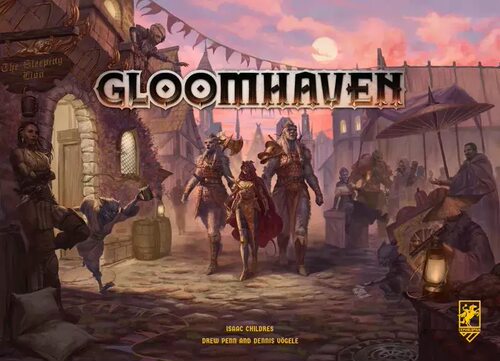 包包桌游 |Gloomhaven (2nd Edition) 英文版 幽港迷城 第二版