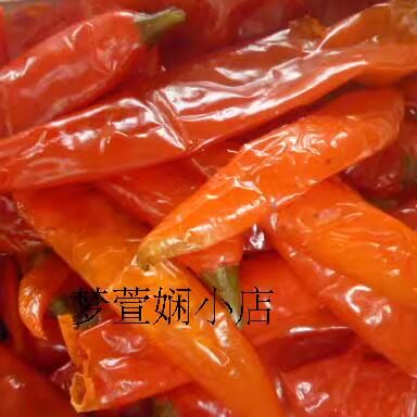 云南特产蒙自发货酸辣椒爆腌泡椒
