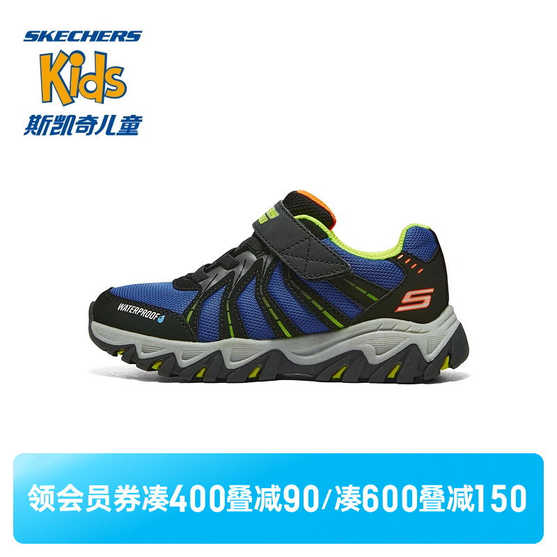 魔术贴休闲鞋Skechers