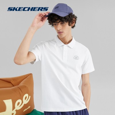 抗菌短袖Skechers运动