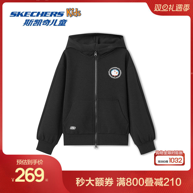 针织材质，宽松舒适，适合儿童日常穿着