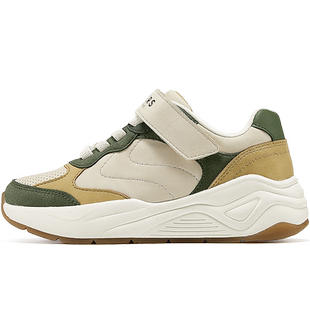 Skechers斯凯奇儿童潮流校园运动鞋春秋男童时尚复古中大童休闲鞋