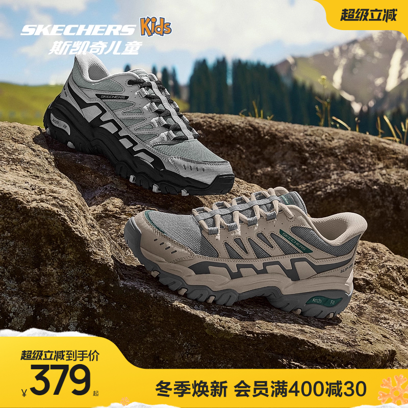 牛剖层皮革鞋面，橡胶大底，舒适耐磨