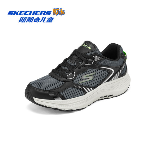 skechers斯凯奇儿童透气舒适柔软时尚潮流鞋子轻盈稳定休闲运动鞋