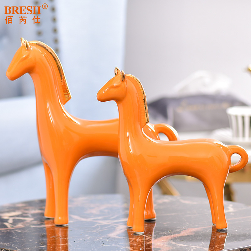 轻奢时尚客厅摆件BRESH创意