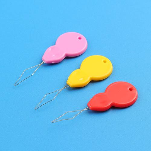 穿针器老人自动穿针引线器认针器