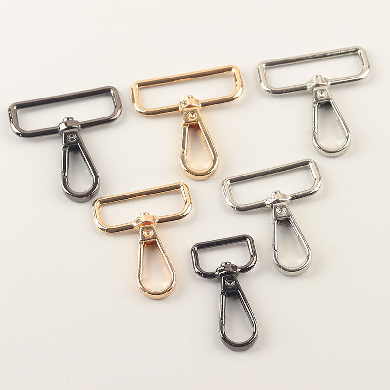 包包扣环配件金属钩扣板扣龙虾扣