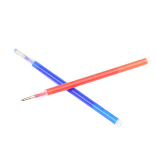 高温消失笔热消笔芯服装制衣皮革专用粗细杆白色加热自动褪色笔芯