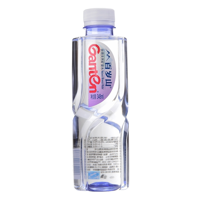 百岁山天然矿泉水348ML*24瓶