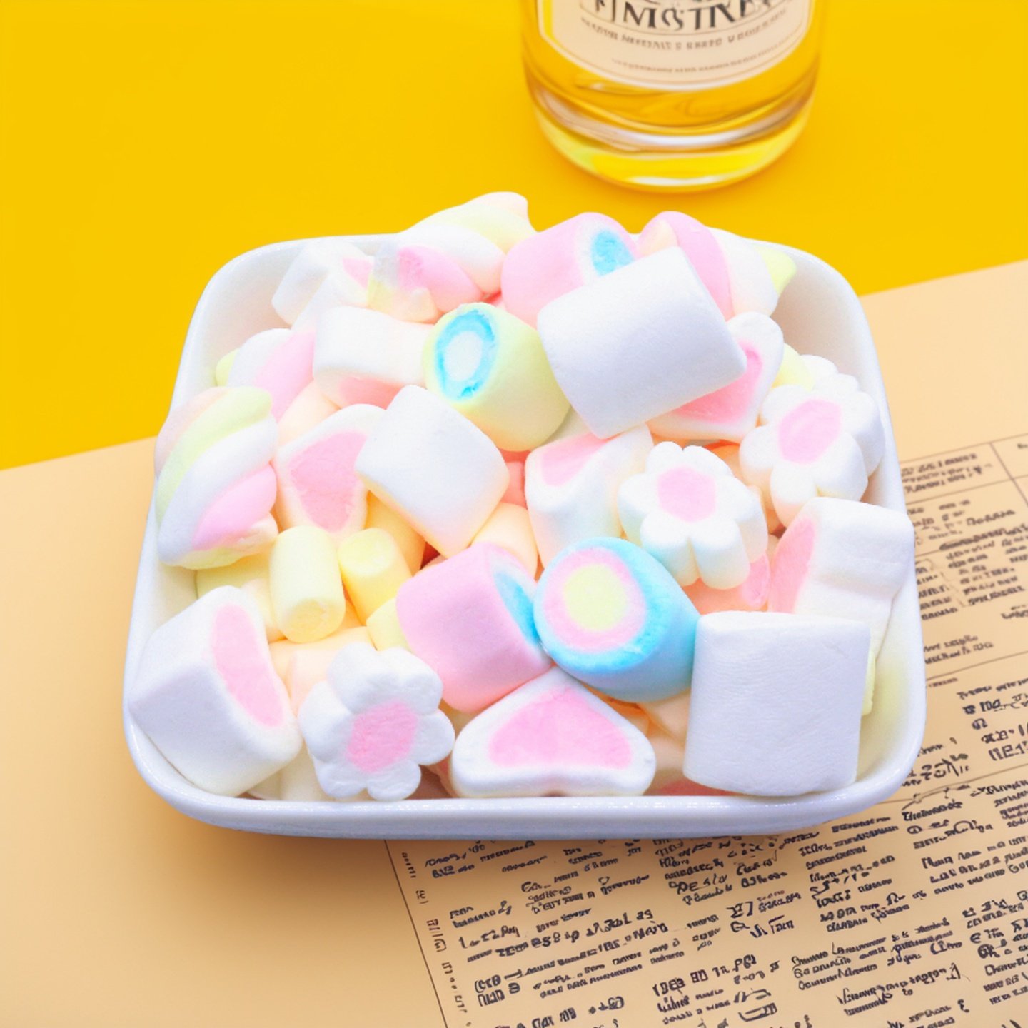 盛之花彩虹扭花棉花糖草莓味烧烤蛋糕烘焙装饰粉色烘焙原料1000g,零食/坚果/特产,传统糖果,淘宝优惠券,粉丝福利购,淘宝优惠卷