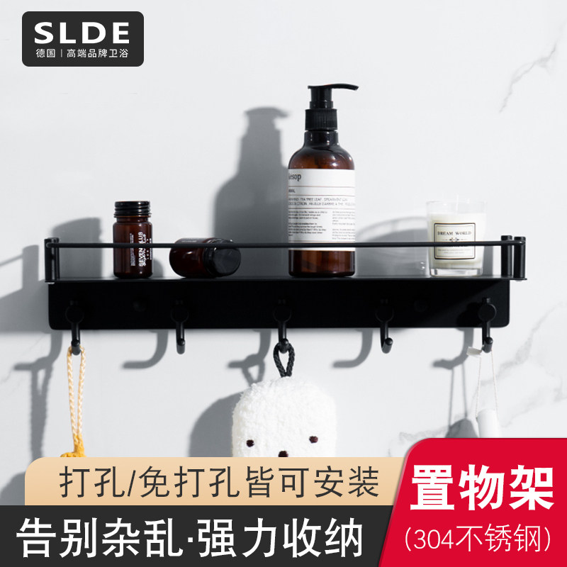 304不锈钢置物架浴室镜前置物架卫生间卫浴用品收纳化妆架免打孔|msdalam kategori keluarga memasang ibu, kelengkapan peribadi, bilik mandi perkakasan/loket, rak bilik mandi - dari Buy2taobao.com untuk memberikan perkhidmatan ejen Taobao profesional membeli