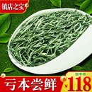 共500g 绿茶2024新茶毛尖茶叶信阳新茶嫩芽毛尖特级罐装 买1发2