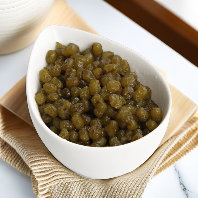 京日绿豆甘纳豆馅料JLC40 烘焙专用面包甜点原料10kg/箱