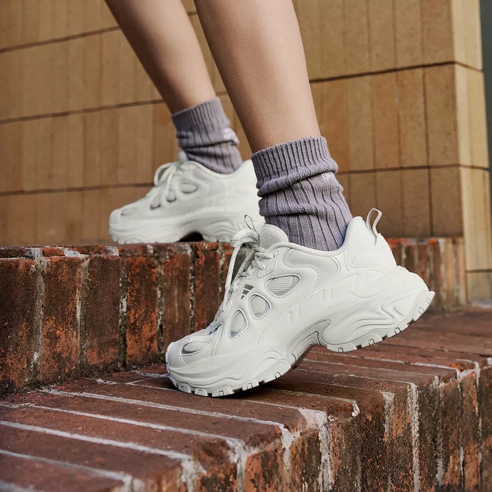 Adidas阿迪达斯SHADOW VALLEY厚底复古舒适老爹鞋女轻运动JQ7618