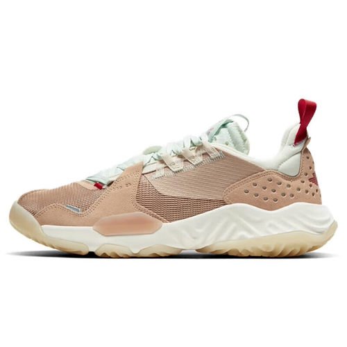 Nike耐克Jordan低帮运动鞋男女网面透气舒适百搭跑步鞋CD6109-200