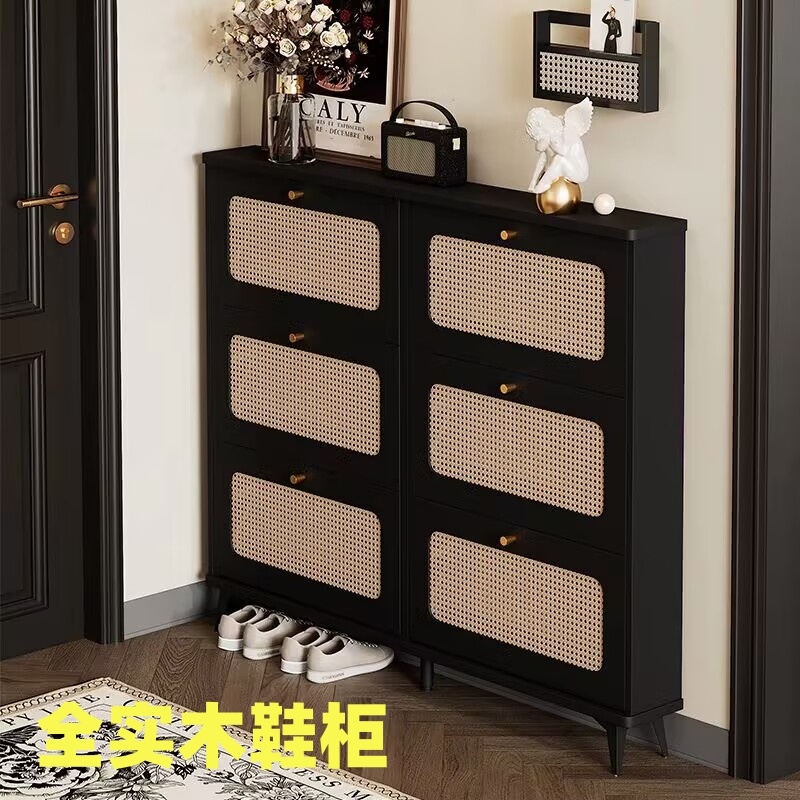 全实木鞋柜环保无味