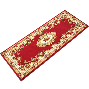 欧式剪花入户地毯门垫门厅进门地垫家用过道走廊地毯卧室床边毯