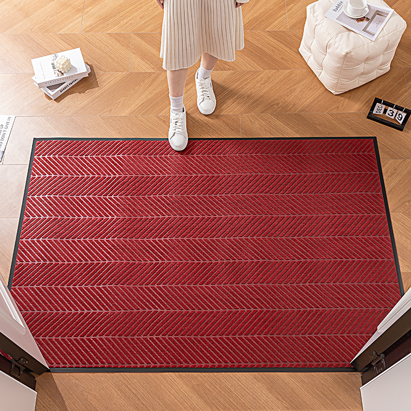 加厚加密轮胎纹地垫  耐脏除尘刮沙厚重防滑