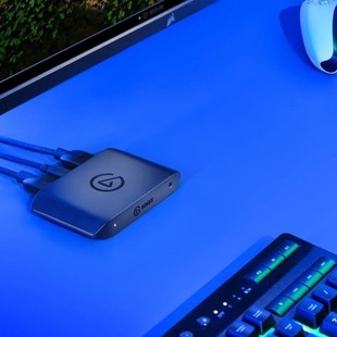伊卡图Elgato HD60 X游戏直播录制视频采集卡支持4K 兼容 PS XBOX