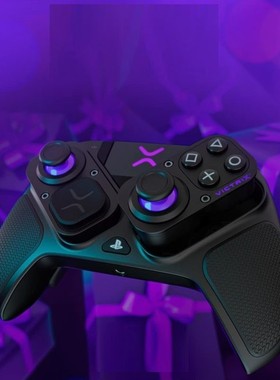 Victrix PDP Pro BFG PS游戏机/PC有线/无线低延迟模块化游戏手柄