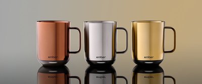 Ember Mug²: Metallic Collection 马克杯2代 金属收藏版295ML.