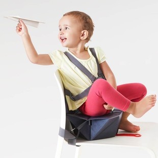 儿童增高加高餐椅餐凳 Booster婴幼儿折叠椅 Pop 比利时Bombol