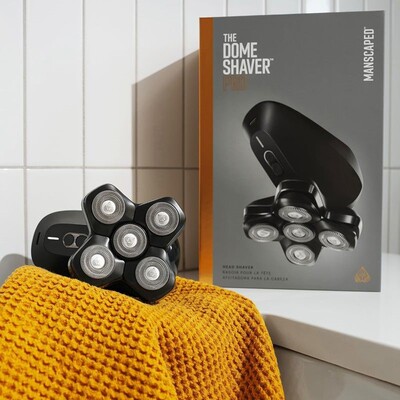 Manscaped Dome Shaver Pro自助剃光头理发器 五刀头和尚剃发