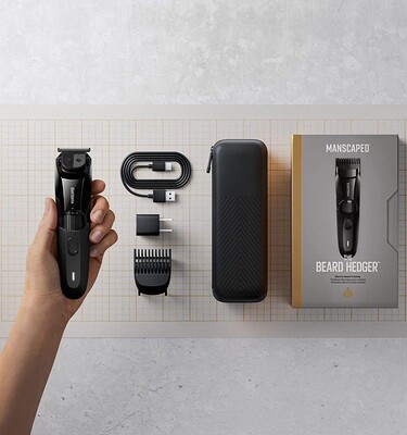 Manscaped Beard Hedger 男士胡须造型修剪器 电动剃须刀干湿两用