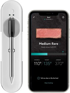 Yummly YTE000W5KW无线智能肉类温度计. Kitchenaid 美国