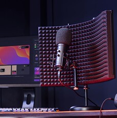 Микрофонная стойка trust gxt 259 rudox