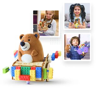 10岁编程无屏幕机器人玩具. Robot Mochi