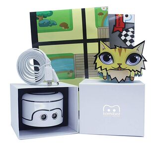 咔美宝Kamibot儿童STEAM教育学习可编程折纸机器人玩具.