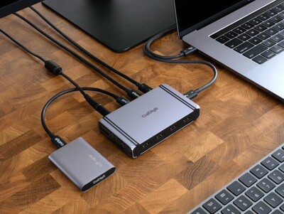 CalDigit Thunderbolt 4 Element Hub 雷电4 usb底座.