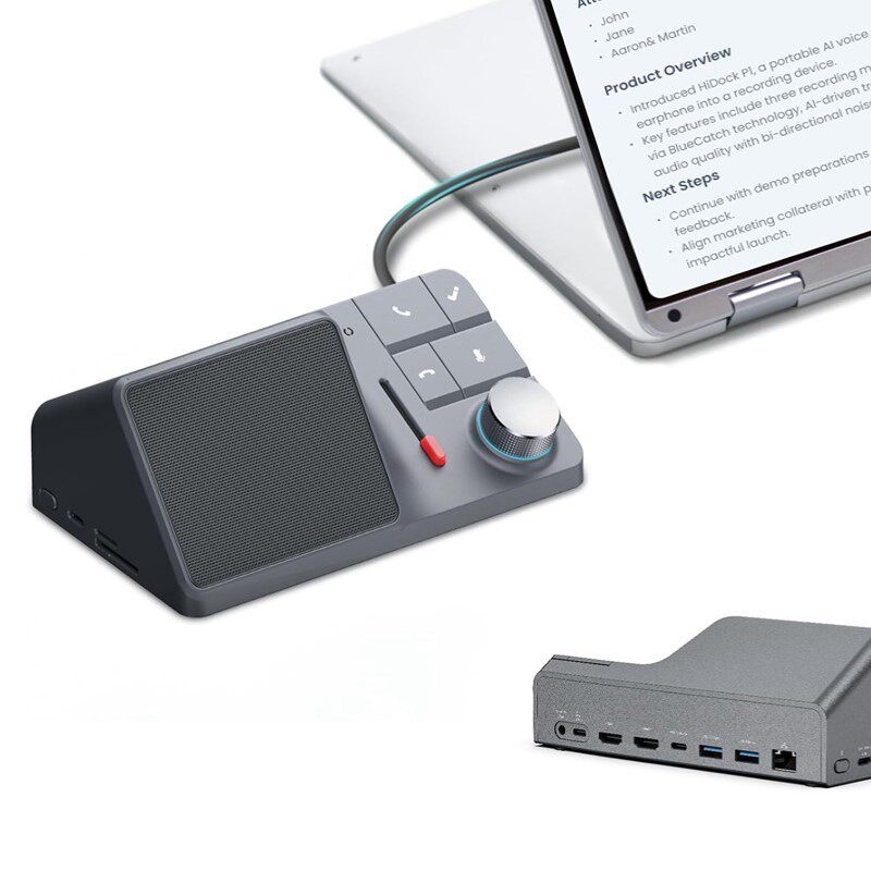 HiDockH1/H1E11合1USB-C扩展