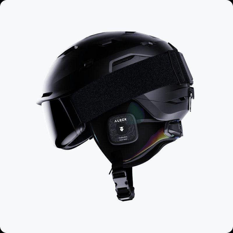 ALECK Pro 滑雪系列专业通用无线运动头盔平板蓝牙耳机 带麦克风